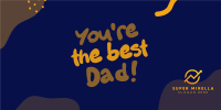 Dad's Day Doodle Twitter post Image Preview