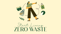 Living Zero Waste Facebook Event Cover Image Preview