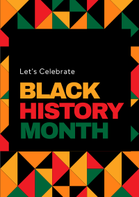 Black History Month Flyer Image Preview