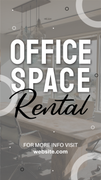 Office Space Rental TikTok video Image Preview