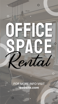 Office Space Rental Video Image Preview