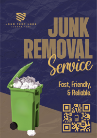 Junk Removal Service Poster Preview