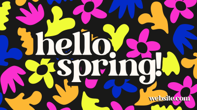 Spring Cutouts Facebook event cover Image Preview