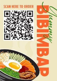 Yummy Bibimbap Flyer Image Preview