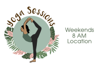 Yoga Sessions Postcard Image Preview