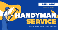 Handyman Service Facebook ad Image Preview