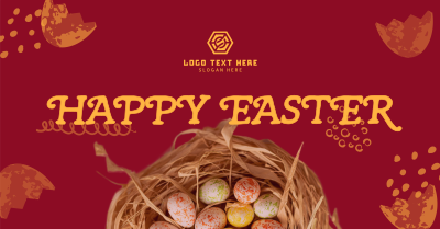 Easter Sunday Greeting Facebook ad Image Preview