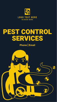 Pest Control Services Facebook Story Design