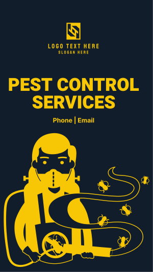 Pest Control Services Facebook story Image Preview
