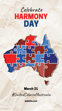 United Colors of Australia Facebook Story Design