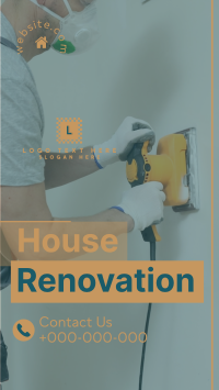House Renovation YouTube short Image Preview