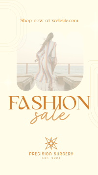 Fashion Sale TikTok Video Image Preview