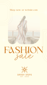 Fashion Sale TikTok Video Image Preview