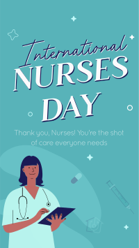 International Nurses Day Facebook Story Image Preview