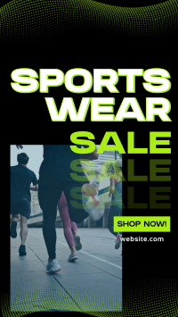 Sportswear Sale TikTok video Image Preview