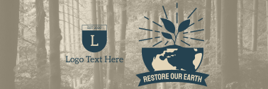 Restore Our Earth Twitter header (cover)