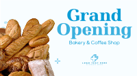 Bakery Opening Notice Video Image Preview