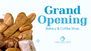 Bakery Opening Notice Video Image Preview