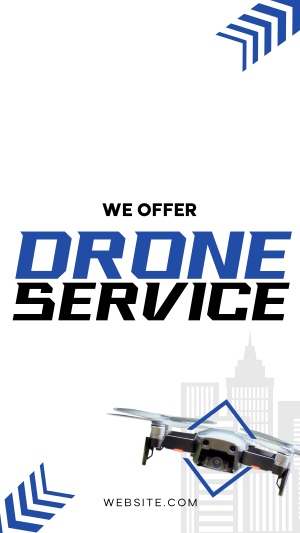 Drone Photography Service Facebook story Image Preview