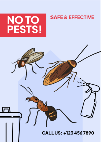House Pest Control Flyer Image Preview