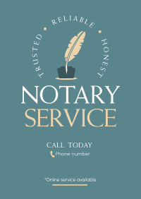 The Trusted Notary Service Poster Image Preview