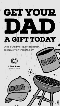 Gift For Dad Instagram Story Design