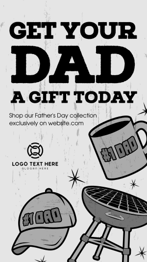 Gift For Dad Instagram story Image Preview