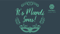 Fancy Mardi Gras Facebook event cover Image Preview