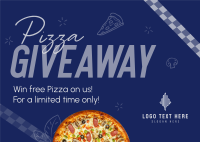 Pizza Giveaway Postcard Preview