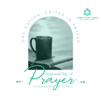 National Day Of Prayer Instagram post Image Preview
