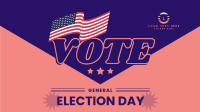 US General Election Video Design