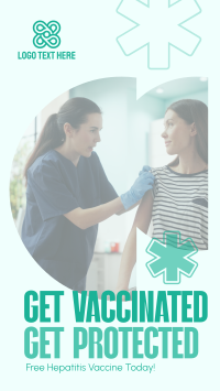 Get Hepatitis Vaccine Instagram reel Image Preview