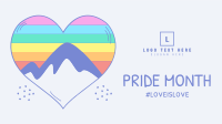 Love Mountain Facebook event cover Image Preview