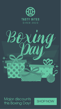 Boxing Day Presents Instagram story Image Preview