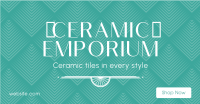 Ceramic Emporium Facebook Ad Design