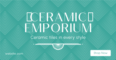 Ceramic Emporium Facebook ad Image Preview