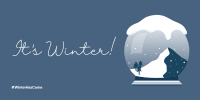 It's Winter! Twitter post Image Preview