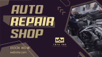 Auto Repair Shop Video Image Preview