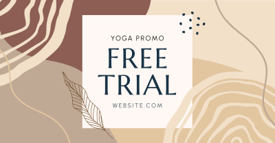 Yoga Free Trial Facebook ad Image Preview