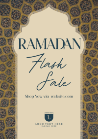 Ramadan Flash Sale Flyer Image Preview