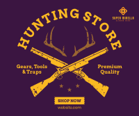 Hunting Gears Facebook Post Design