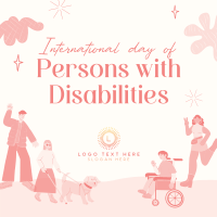 Persons with Disability Day Instagram post Image Preview