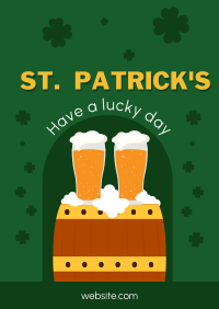 Irish Beer Flyer Image Preview