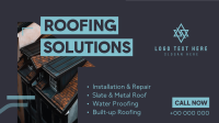 Roofing Solutions Facebook event cover Image Preview