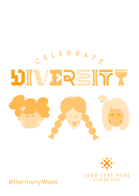Faces of Diversity Flyer Image Preview