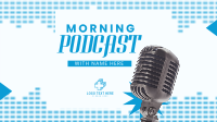 Morning Podcast Stream Animation Preview