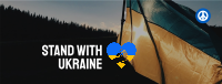 Stand with Ukraine Facebook cover Image Preview