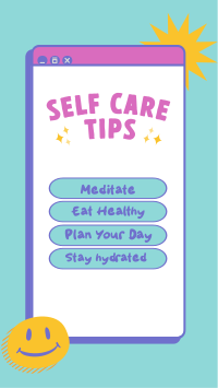 Self Care Tips Video Preview