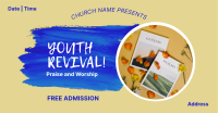 Church Youth Revival Facebook ad Image Preview