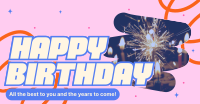 Birthday Celebration Facebook Ad Design